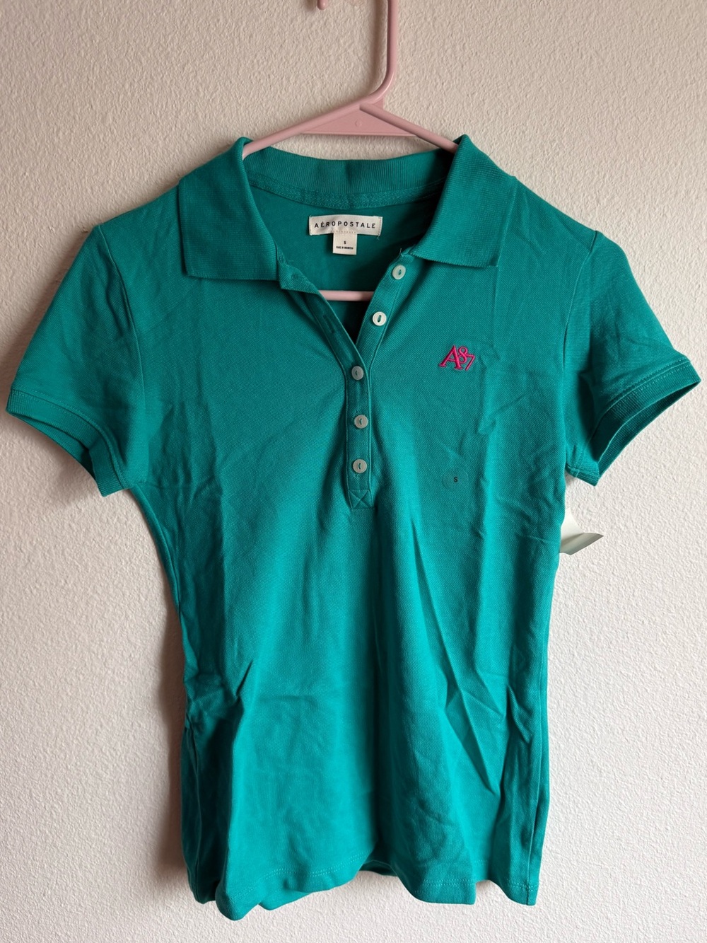 A87 Slim Fit Piqué Polo